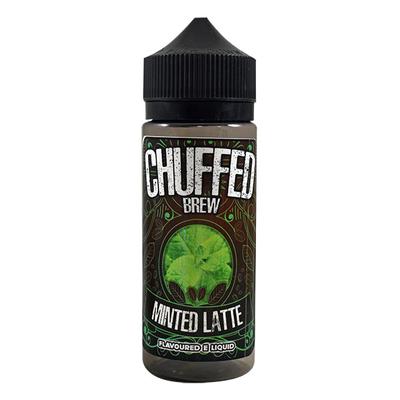 Buy Chuffed Brew - 100ml Shortfill - Minted Latte