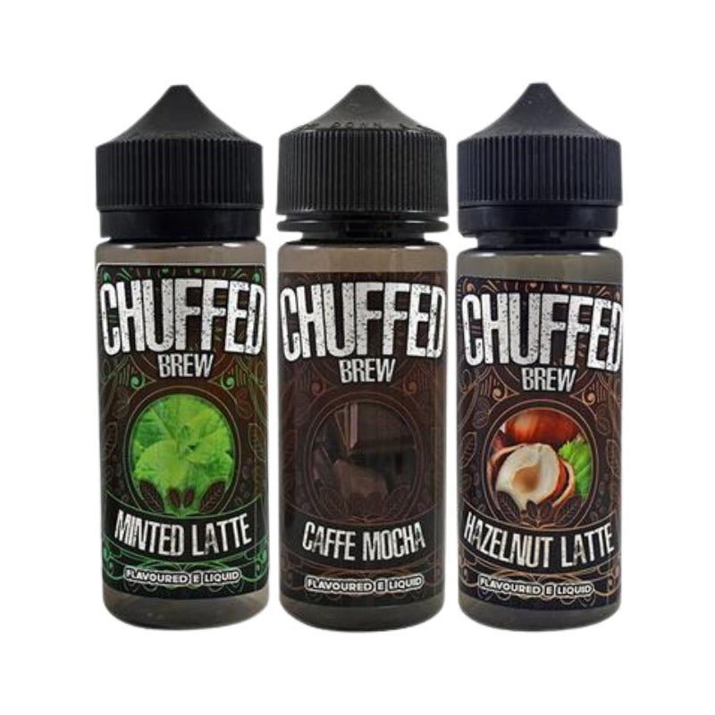 Buy Chuffed Brew - 100ml Shortfill - Caffe Mocha