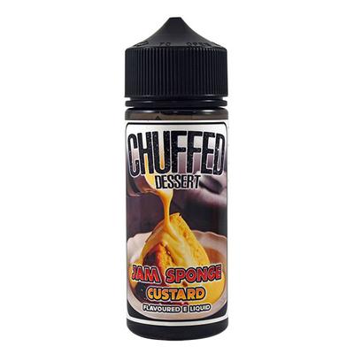 Buy Chuffed Dessert - 100ml Shortfill - Jam Sponge Custard