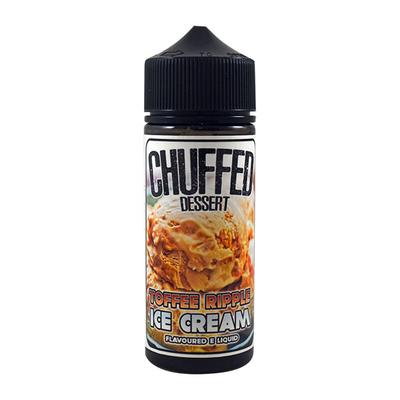 Buy Chuffed Dessert - 100ml Shortfill - Toffee Ripple Ice Cream