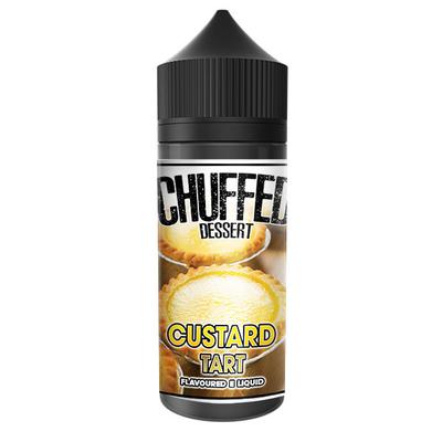 Buy Chuffed Dessert - 100ml Shortfill - Custard Tart