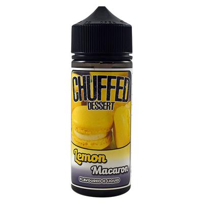 Buy Chuffed Dessert - 100ml Shortfill - Lemon Macaron