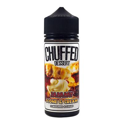 Buy Chuffed Dessert - 100ml Shortfill - Jammy Scone & Cream