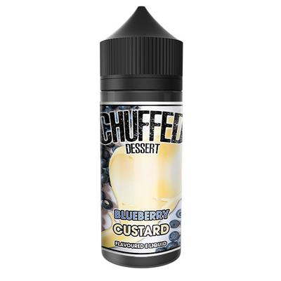 Buy Chuffed Dessert - 100ml Shortfill - Blueberry Custard