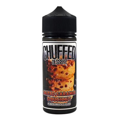 Buy Chuffed Dessert - 100ml Shortfill - Salted Caramel Doughnut