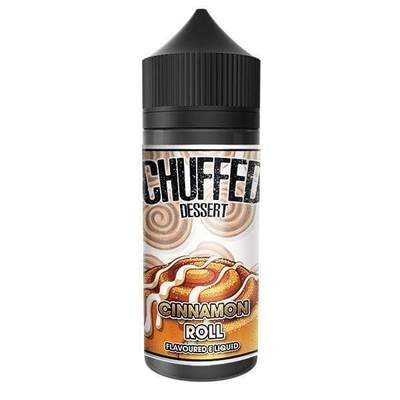 Buy Chuffed Dessert - 100ml Shortfill - Cinnamon Roll