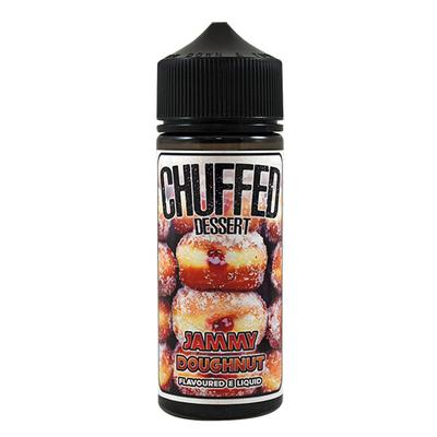 Buy Chuffed Dessert - 100ml Shortfill - Jammy Doughnut