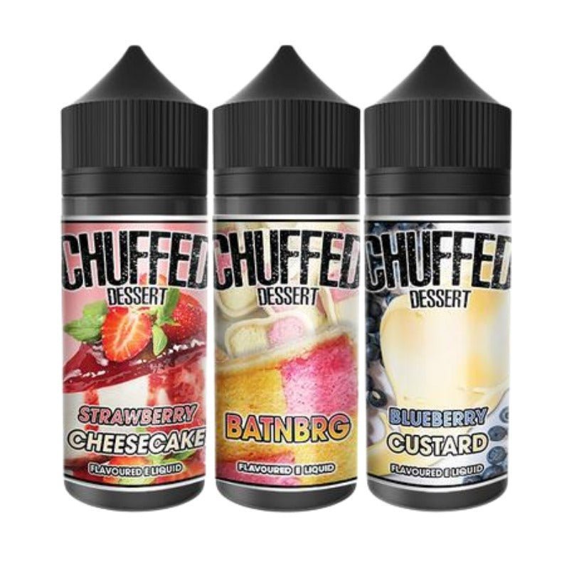 Buy Chuffed Dessert - 100ml Shortfill - Batnbrg