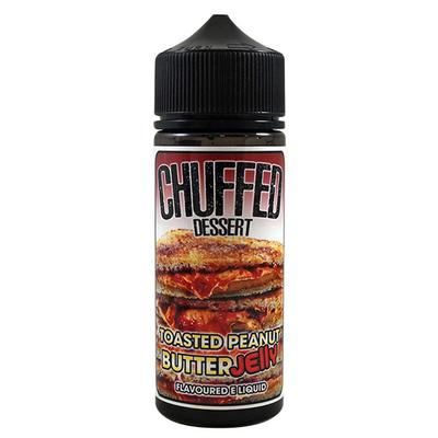 Buy Chuffed Dessert - 100ml Shortfill - Toasted Peanut Butter Jelly