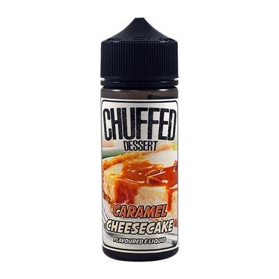 Buy Chuffed Dessert - 100ml Shortfill - Caramel Cheesecake