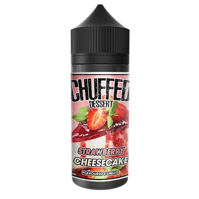 Buy Chuffed Dessert - 100ml Shortfill - Strawberry Cheesecake