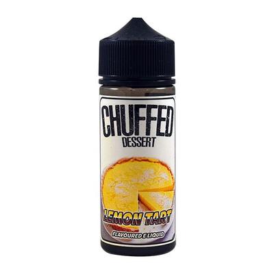 Buy Chuffed Dessert - 100ml Shortfill - Lemon Tart