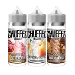 Buy Chuffed Dessert Ice - 100ml Shortfill - Peaches & Cream