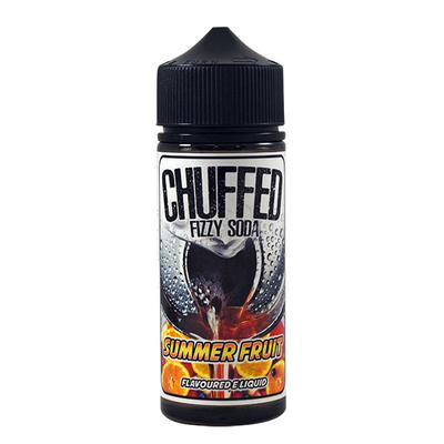 Buy Chuffed Fizzy Soda - 100ml Shortfill - Summer Fruit