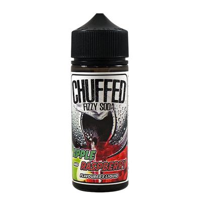 Buy Chuffed Fizzy Soda - 100ml Shortfill - Apple and Raspberry