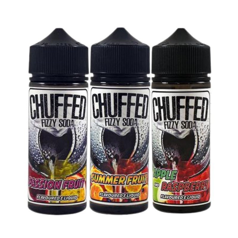 Buy Chuffed Fizzy Soda - 100ml Shortfill - Summer Fruit