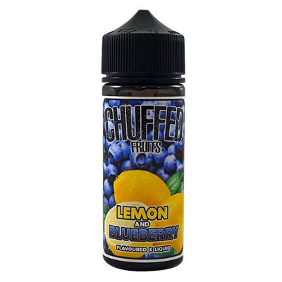 Buy Chuffed Fruits - 100ml Shortfill - Lemon & Blueberry
