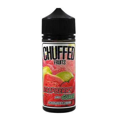 Buy Chuffed Fruits - 100ml Shortfill - Raspberry and Guava