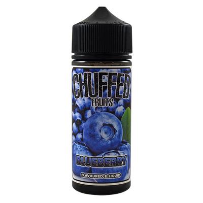 Buy Chuffed Fruits - 100ml Shortfill - Blueberry