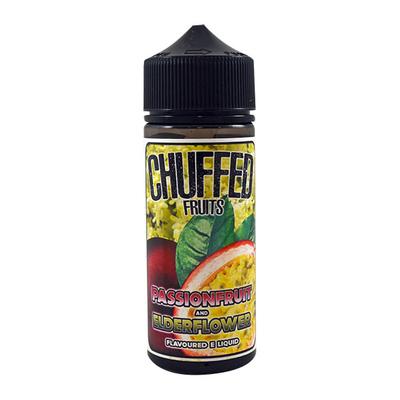 Buy Chuffed Fruits - 100ml Shortfill - Passionfruit and Elderflower