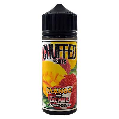 Buy Chuffed Fruits - 100ml Shortfill - Mango & Lychee