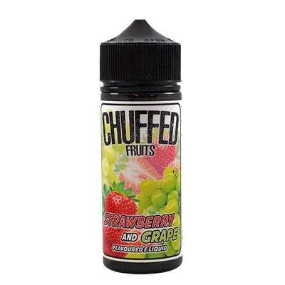 Buy Chuffed Fruits - 100ml Shortfill - Strawberry Grape