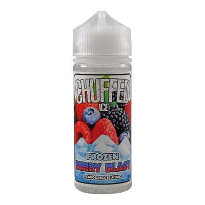 Buy Chuffed Ice - 100ml Shortfill - Frozen Berry Blast