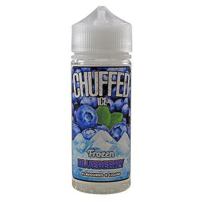 Buy Chuffed Ice - 100ml Shortfill - Frozen Blueberry