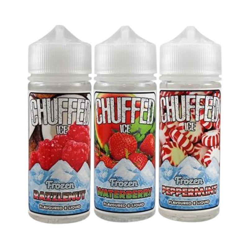 Buy Chuffed Ice - 100ml Shortfill - Frozen Apple