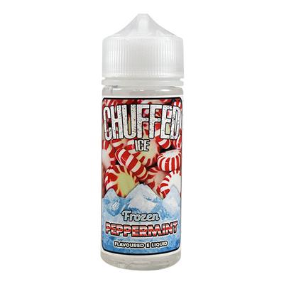Buy Chuffed Ice - 100ml Shortfill - Frozen Peppermint