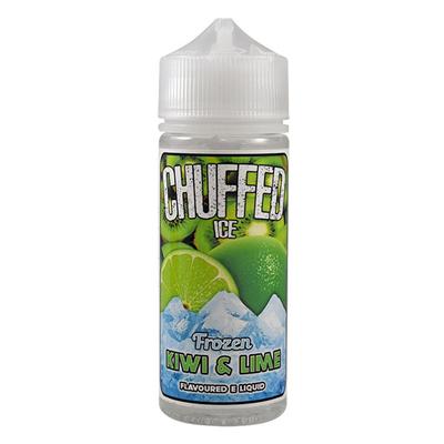 Buy Chuffed Ice - 100ml Shortfill - Frozen Kiwi and Lime