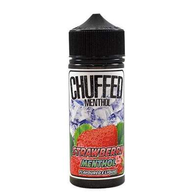 Buy Chuffed Menthol 100ML Shortfill - Strawberry Menthol