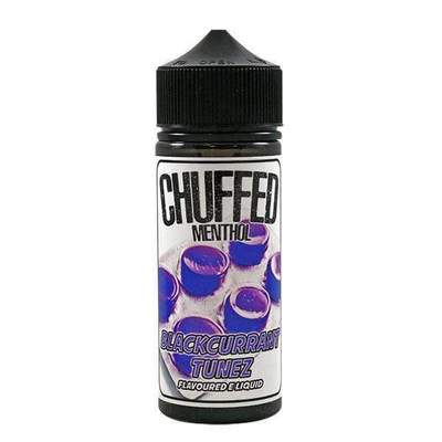 Buy Chuffed Menthol 100ML Shortfill - Blackcurrant Tunez