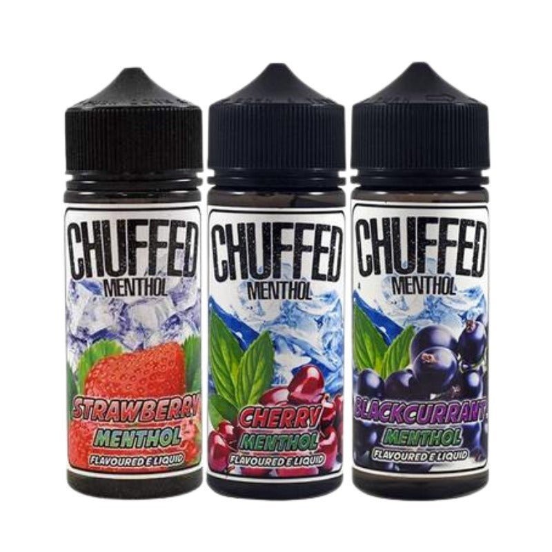 Buy Chuffed Menthol 100ML Shortfill - Strawberry Menthol