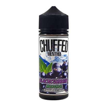 Buy Chuffed Menthol 100ML Shortfill - Blackcurrant Menthol
