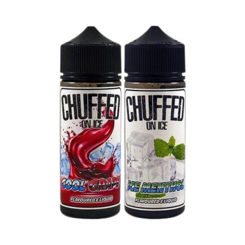Buy Chuffed On Ice 100ML Shortfill - Ice Menthol
