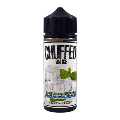 Buy Chuffed On Ice 100ML Shortfill - Ice Menthol