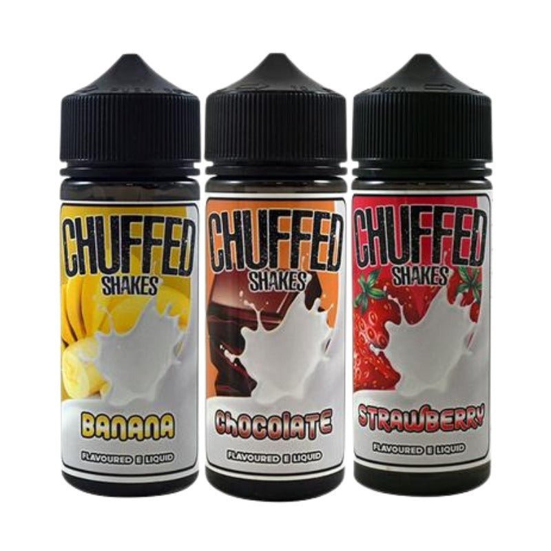 Buy Chuffed Shakes 100ML Shortfill - Chocolate