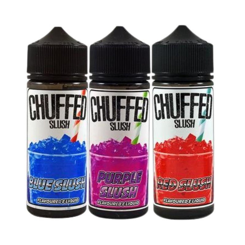 Buy Chuffed Slush 100ML Shortfill - Red Slush