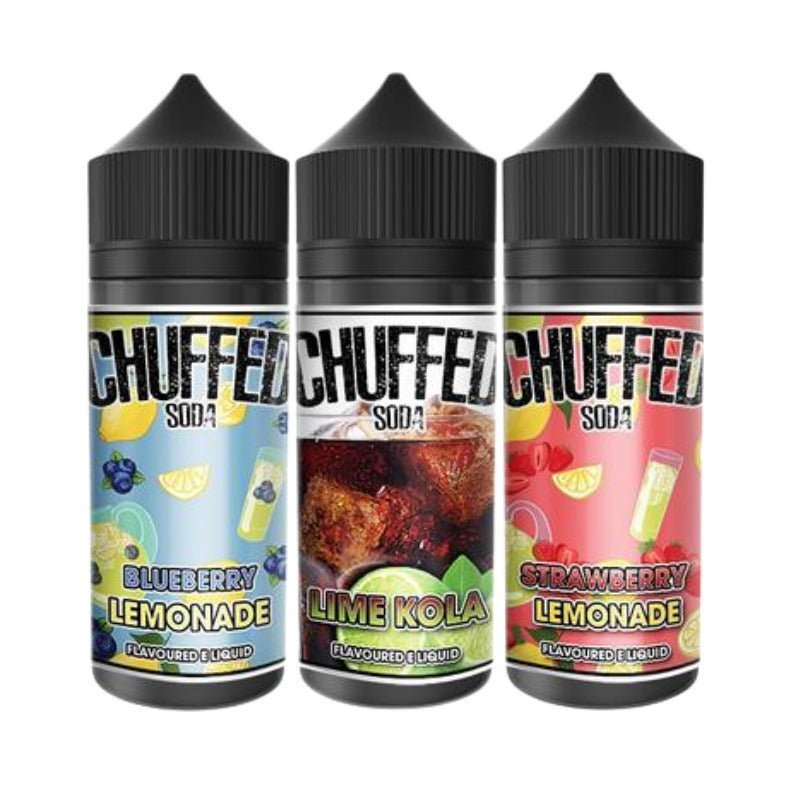 Buy Chuffed Soda 100ML Shortfill - Vito