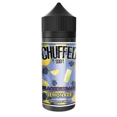 Buy Chuffed Soda 100ML Shortfill - Blackcurrant Lemonade