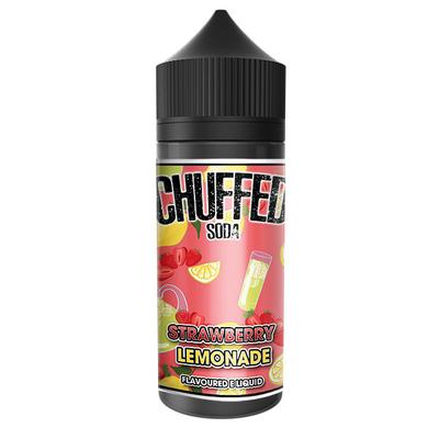 Buy Chuffed Soda 100ML Shortfill - Strawberry Lemonade
