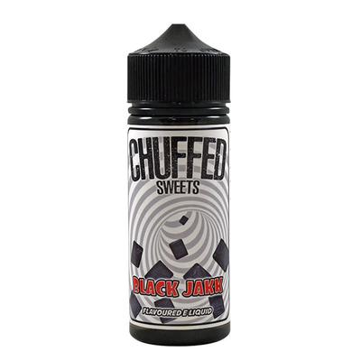 Buy Chuffed Sweets 100ML Shortfill - Black Jakk