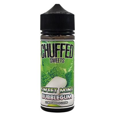 Buy Chuffed Sweets 100ML Shortfill - Sweet Mint Bubblegum