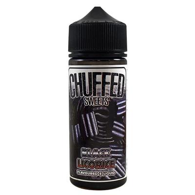 Buy Chuffed Sweets 100ML Shortfill - Black Licorice