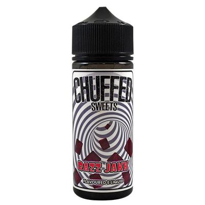 Buy Chuffed Sweets 100ML Shortfill - Razz Jakk