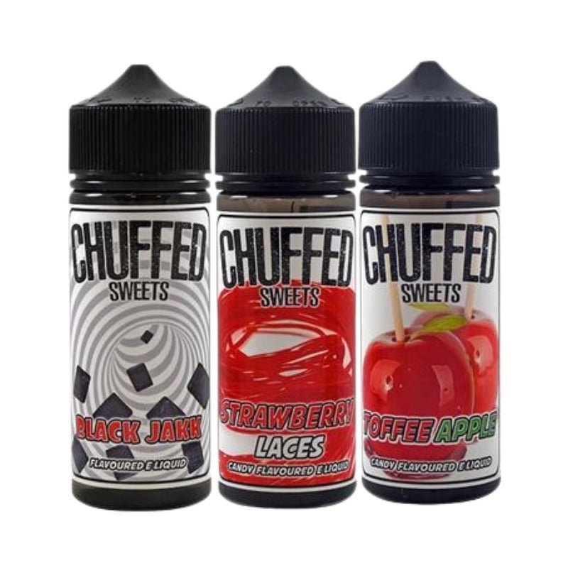 Buy Chuffed Sweets 100ML Shortfill - Fizzy Cola Bottles