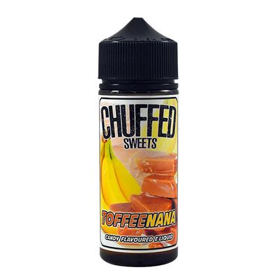 Buy Chuffed Sweets 100ML Shortfill - Toffeenana