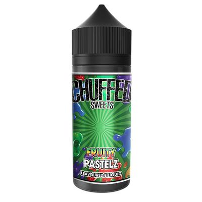Buy Chuffed Sweets 100ML Shortfill - Fruity Pastelz