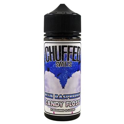 Buy Chuffed Sweets Candy Floss 100ML Shortfill - Blue Raspberry Candy Floss